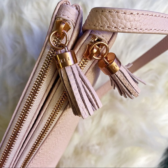 **SOLD** NWOT Ted Baker Double Zip Macey Purse - Picture 3 of 6